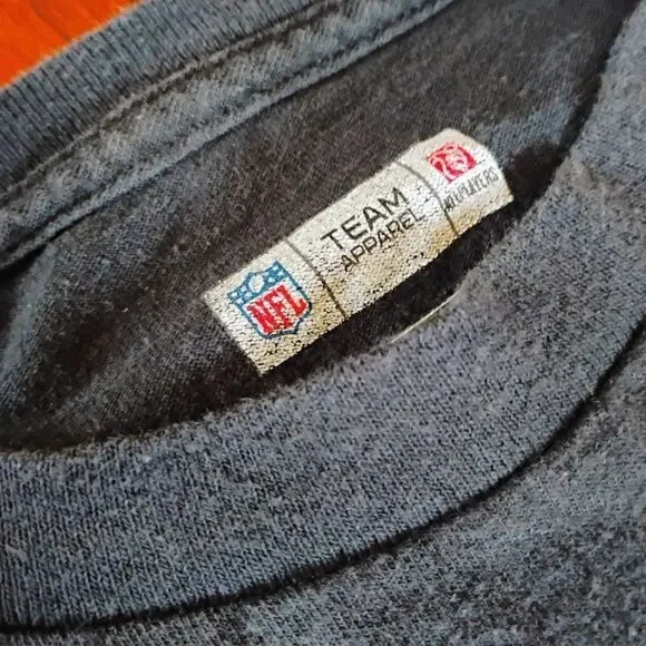 NFL Team Apparel Bengals (Dalton) T-Shirt Size: XL (0969) - Picture 2 of 4